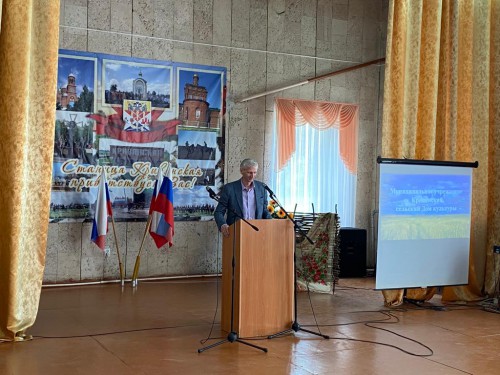 25 мая 2023 года на территории МУК «Кривянский СДК» состоялся районный выездной семинар работников культуры  Октябрьского района.