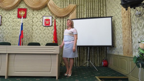 29 мая 2019 года в районном Дворце культуры состоялся семинар для работников культуры Октябрьского района.