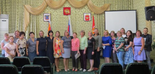 10 сентября  2019 года в районном Дворце культуры состоялся семинар для работников культуры Октябрьского района.